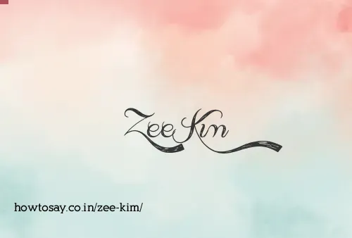 Zee Kim