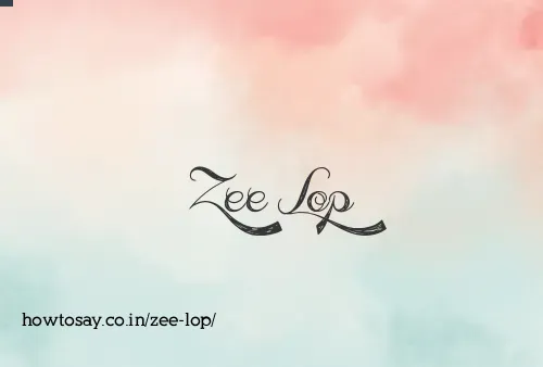 Zee Lop