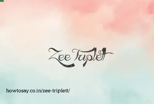 Zee Triplett