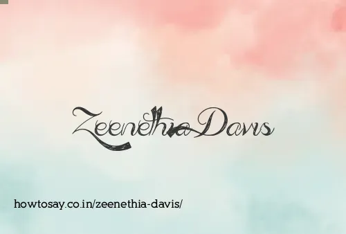 Zeenethia Davis