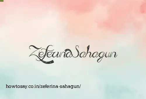 Zeferina Sahagun