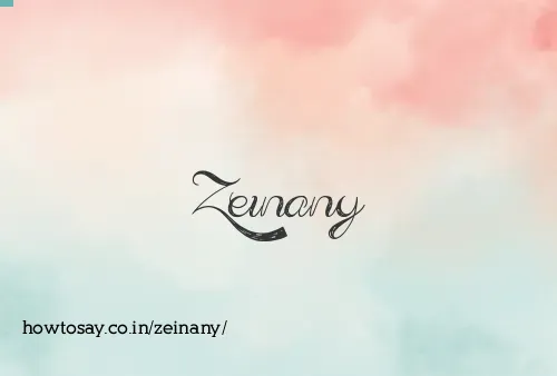 Zeinany