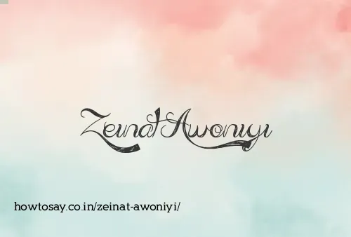Zeinat Awoniyi