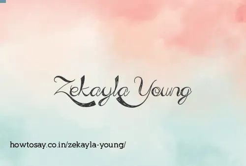 Zekayla Young