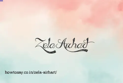 Zela Airhart