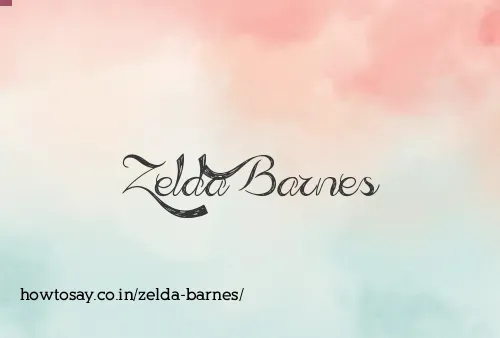 Zelda Barnes