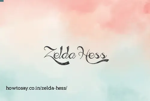 Zelda Hess
