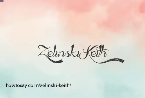 Zelinski Keith