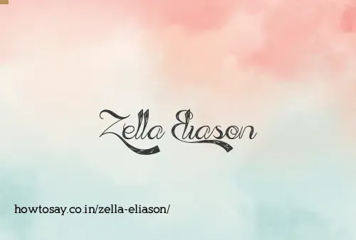 Zella Eliason