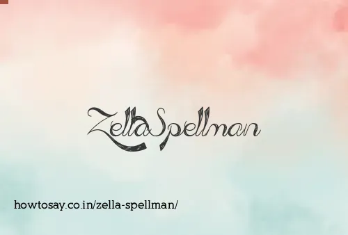 Zella Spellman