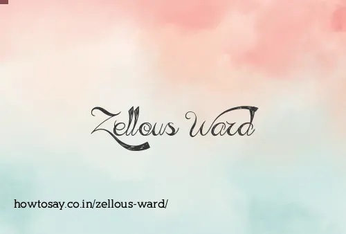 Zellous Ward