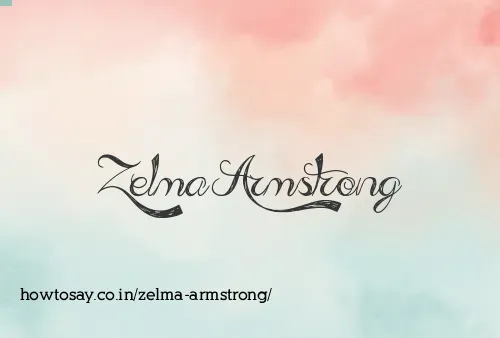 Zelma Armstrong