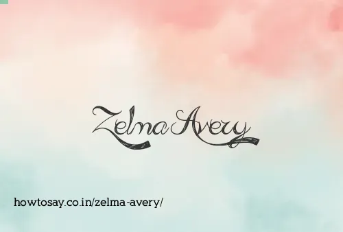 Zelma Avery