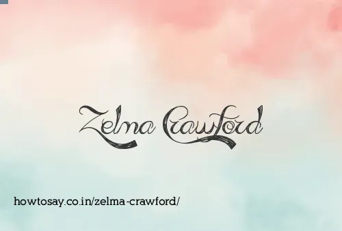 Zelma Crawford