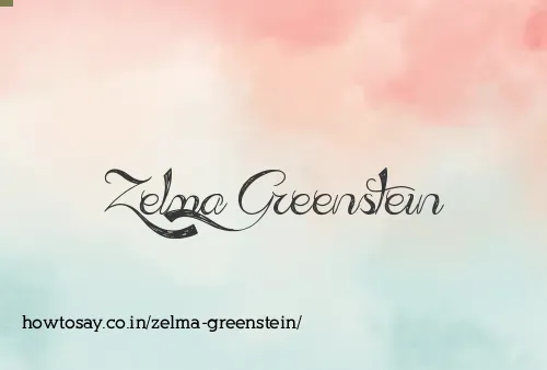 Zelma Greenstein