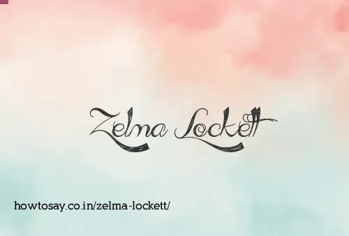 Zelma Lockett