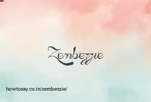Zembezzie