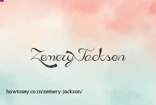Zemery Jackson