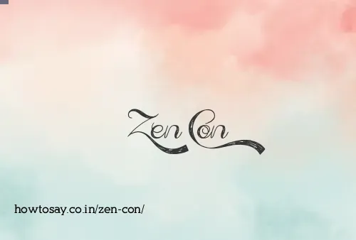 Zen Con