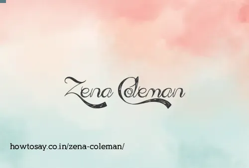 Zena Coleman