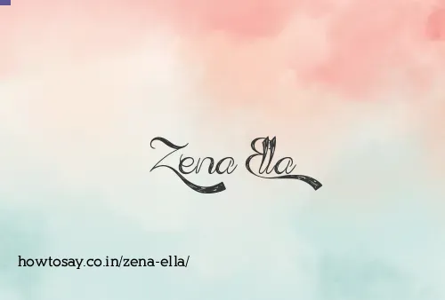 Zena Ella