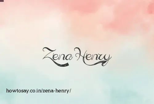Zena Henry