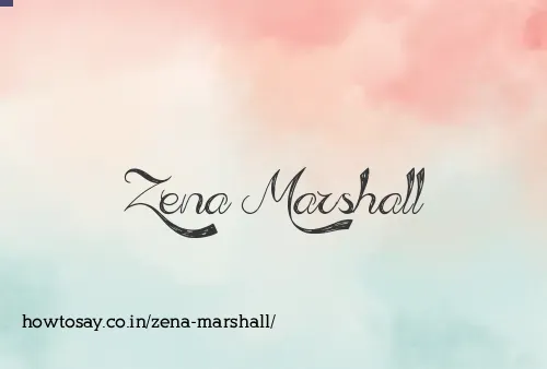 Zena Marshall