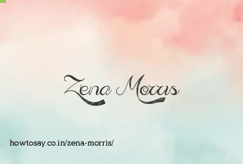 Zena Morris