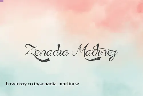 Zenadia Martinez
