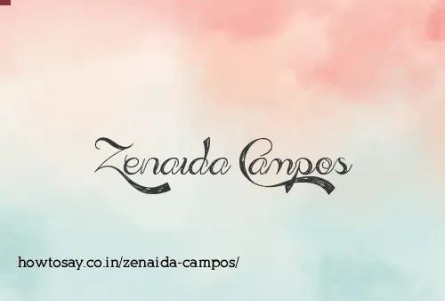Zenaida Campos