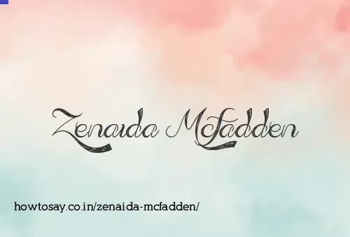 Zenaida Mcfadden