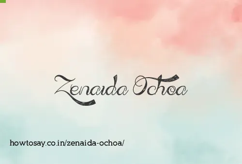 Zenaida Ochoa
