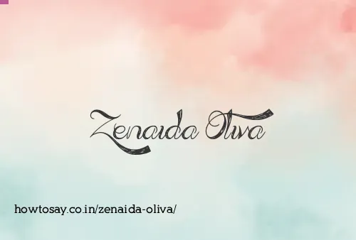 Zenaida Oliva