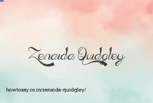 Zenaida Quidgley