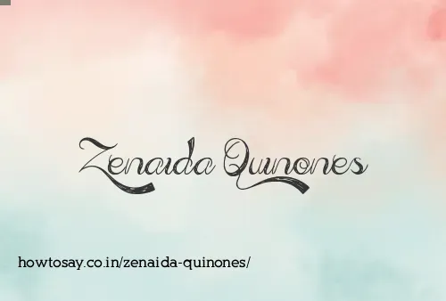 Zenaida Quinones