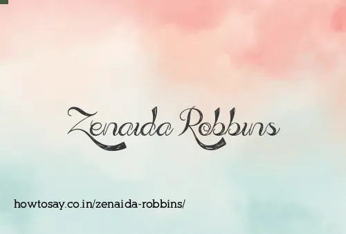 Zenaida Robbins