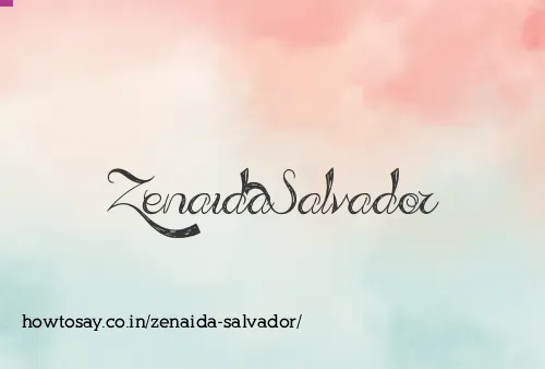 Zenaida Salvador