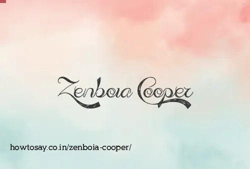 Zenboia Cooper