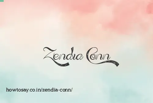 Zendia Conn