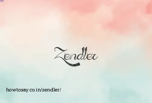Zendler