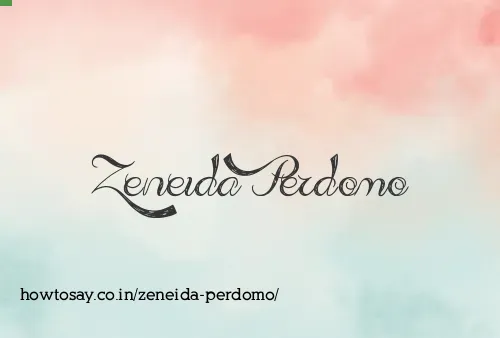 Zeneida Perdomo