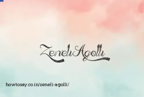 Zeneli Agolli