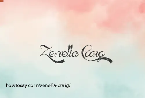 Zenella Craig