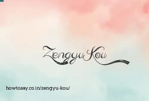 Zengyu Kou