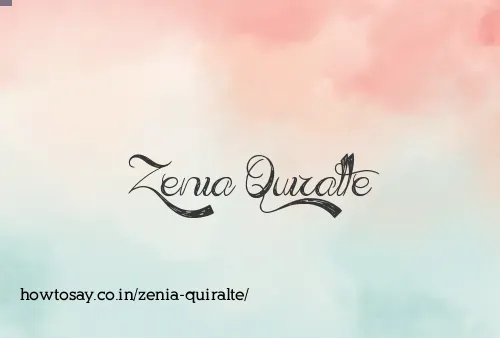 Zenia Quiralte