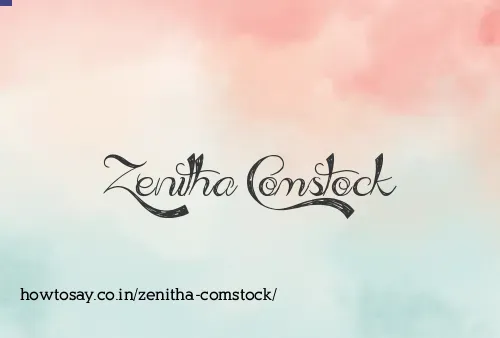Zenitha Comstock