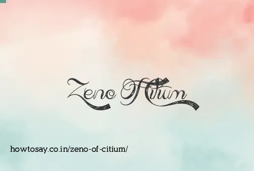 Zeno Of Citium