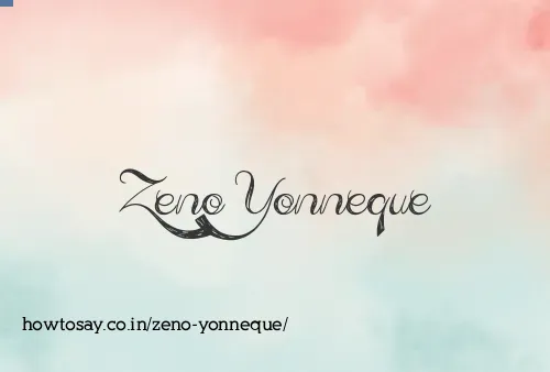 Zeno Yonneque
