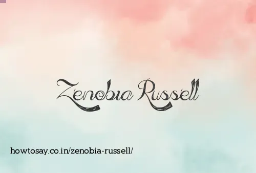 Zenobia Russell