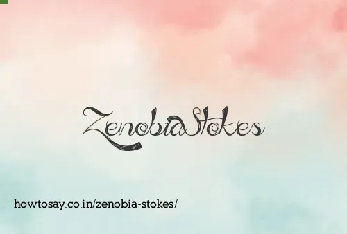 Zenobia Stokes